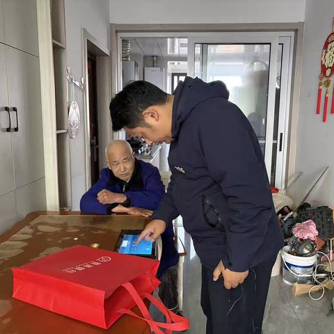 徽商银行舒城杭埠支行：上门服务暖人心，适老化金融在行动