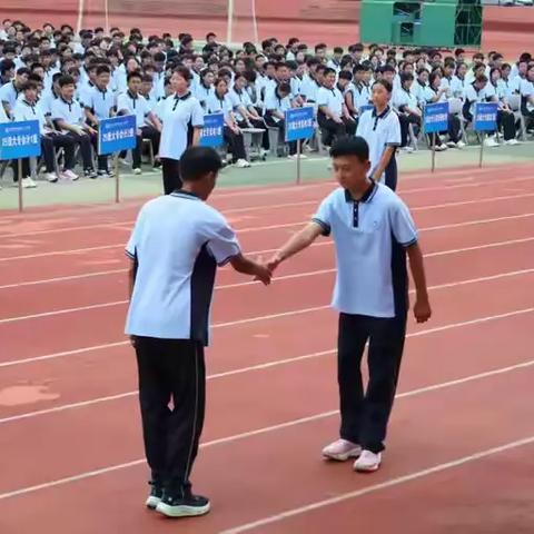 “明礼修身，知礼明德，行礼明事”礼仪培训活动