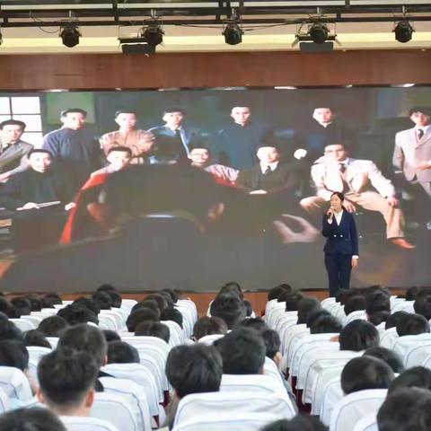 临沂市工程学校沂蒙精神进校园