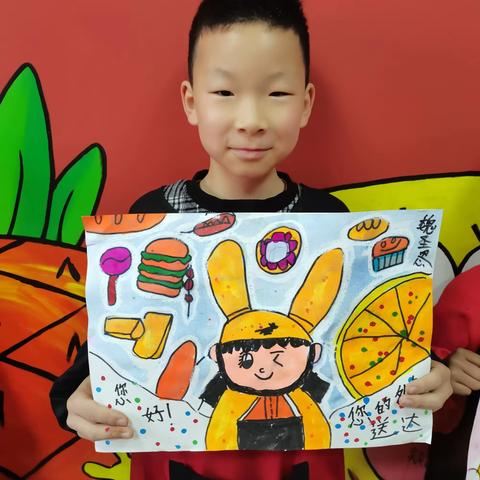 创作大班上午班学员作品