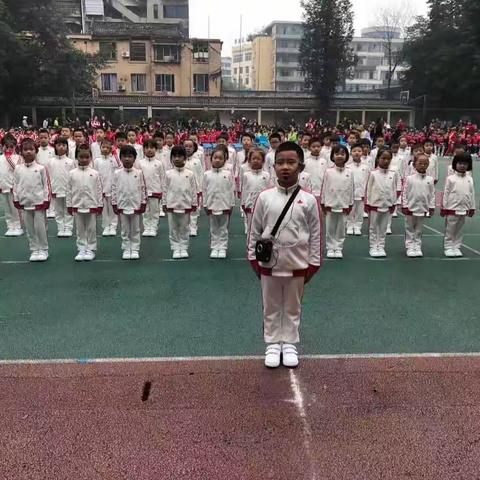 我上小学了