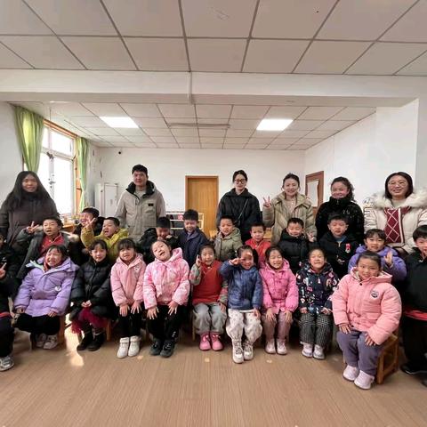 大才初级四班冬至庆典活动