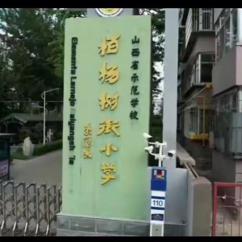 柏杨树街小学实习工作报告