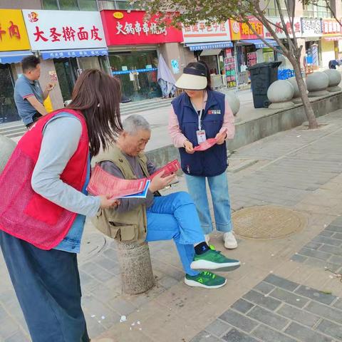 网格搭桥，法律援助条例宣传入民心