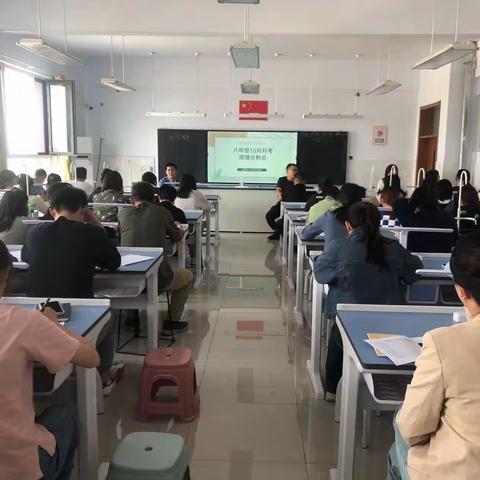 【立人•20中】当有凌云壮志 不负少年时——二十中双龙八年级月考分析会