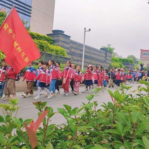 秋日暖阳，一起“趣”秋游——闽中物流城幼儿园秋游活动