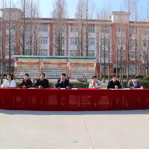 邳州市德文学校开展“春光跃动    绳采飞扬”跳绳比赛活动