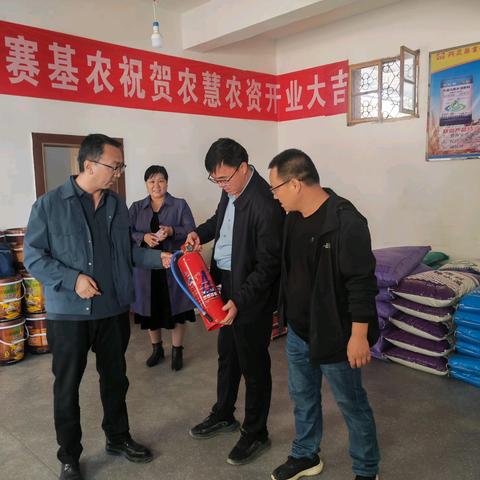 以“查”促防迎双节   安全守护不松懈