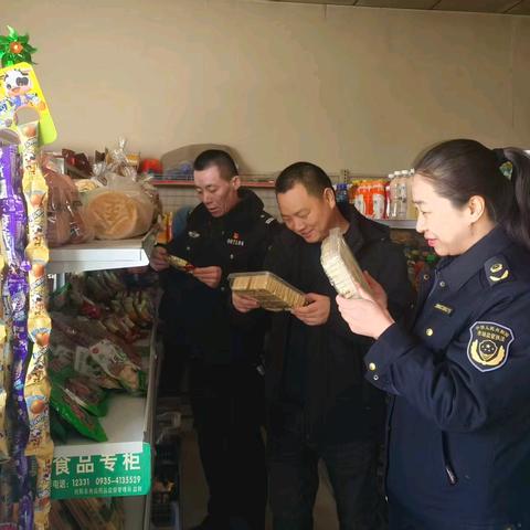 护航新春佳节 强化节前市场监管——大坝镇开展春节前市场安全专项检查