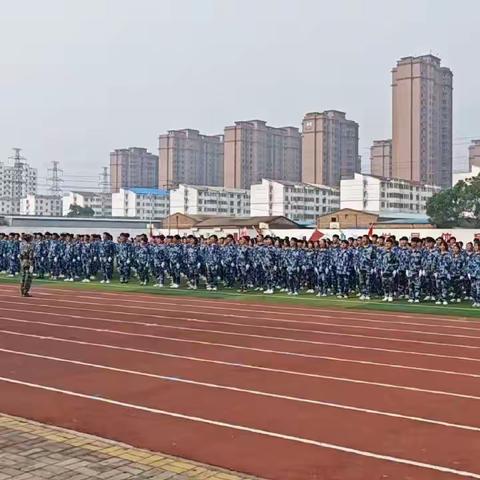 军训磨练意志，汗水见证成长—信息技术系23级新生入学暨军训活动总结