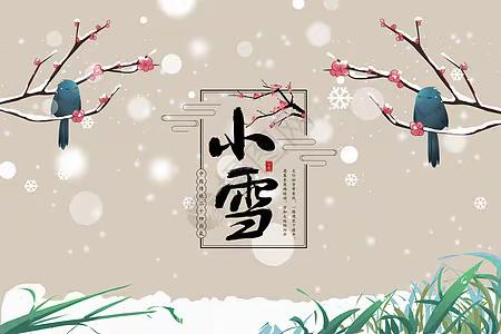 荆州小学“快乐鸟声讯台”第188期「小雪」