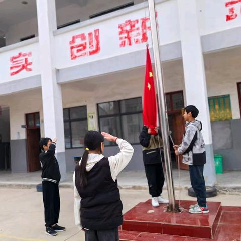 《传承抗美援朝精神，争做新时代好少年》——高杰小学主题升旗仪式