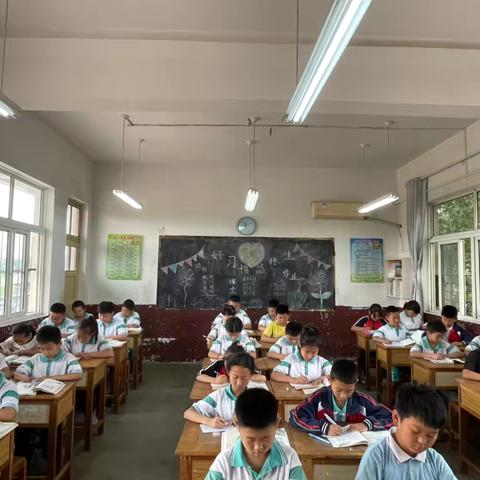 一笔一画写好字 ，一点一滴养习惯——田庙小学四年级书写比赛