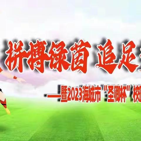 拼搏绿茵 追逐梦想——海州新东小学“圣卿杯”足球联赛勇夺冠军