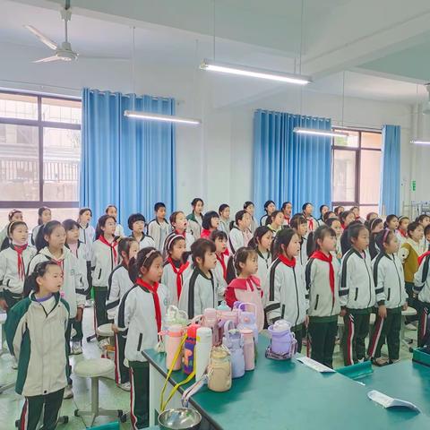 快乐周三，社团展风采——思源实验学校