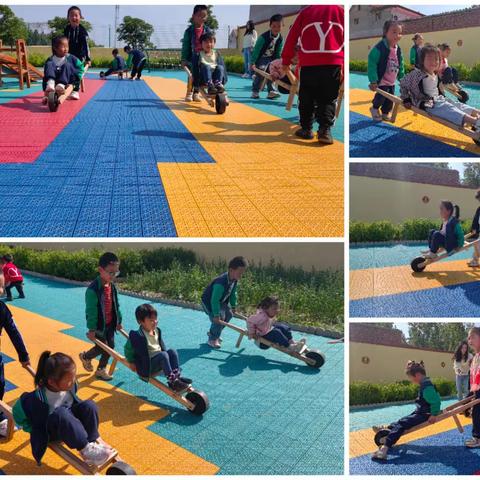 【关爱学生幸福成长】户外活动——郑村幼儿园