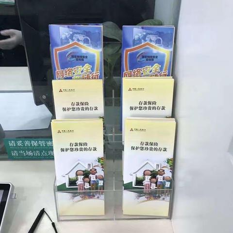 集里支行开展存款保险知识宣传活动