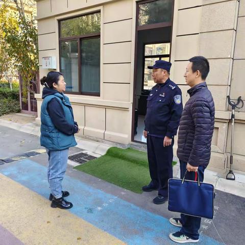 【拢民心 按民意】警社联动筑牢校园安全防线