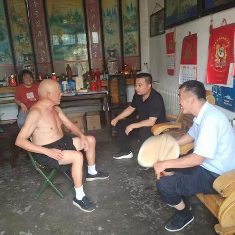 孔村村美德服务：用家常话温暖