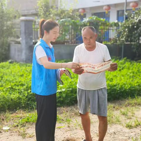 “安全相伴 筑牢防线”防溺水宣传活动