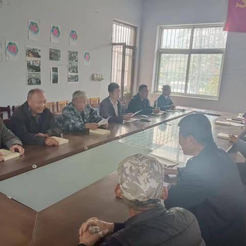 孔村镇王楼村开展学习贯彻党的二十大精神主题宣讲