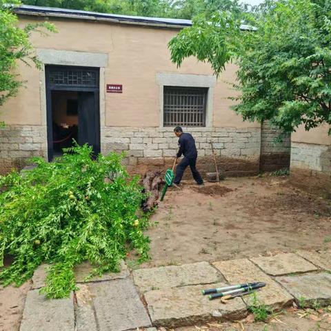 【孔村镇王楼村】服务人民！