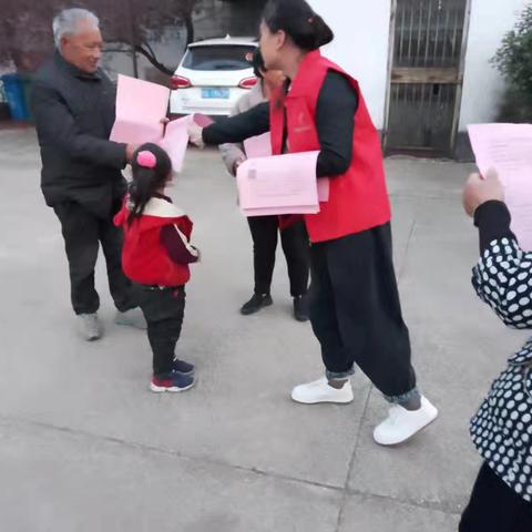 王楼村开展“抵制高额彩礼，倡树文明婚俗”宣传活动