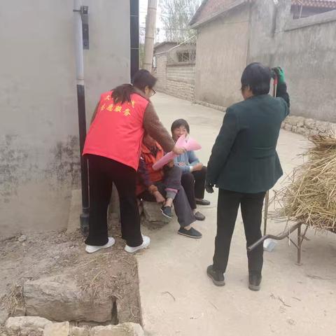 孔村镇王楼村开展“文明祭祀寒衣节，移风易俗树新风”新时代文明实践活动