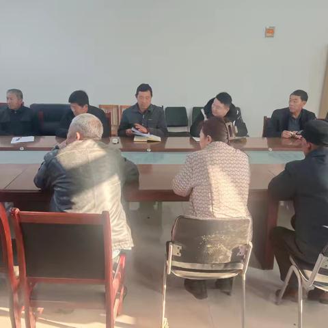 孔村镇王楼村开展移风易俗宣讲会