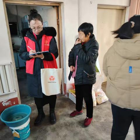 王楼村开展温暖过冬安全相伴—防火安全知识宣传