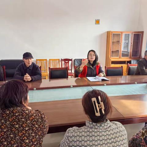 孔村镇王楼村开展“雷锋精神”主题宣传活动我践行