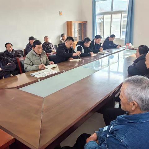 孔村镇王楼村 开展移风易俗主题活动