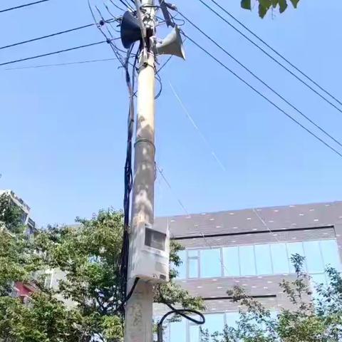 新城街道立体宣传      小喇叭响起来