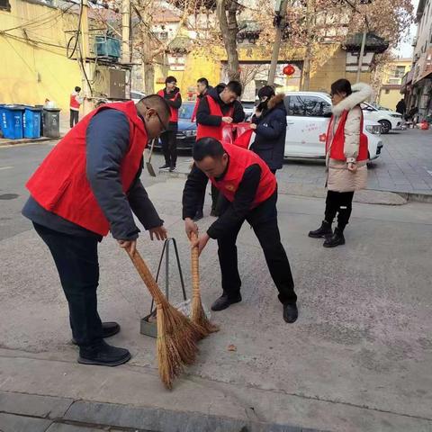 闻令而动、高效落实！市教体局全力做好环境卫生大整治、大提升工作