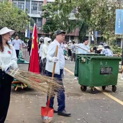 我自奋斗不停息 任尔东西南北风 ——”摩羯“过后高三师生复学复课正当时