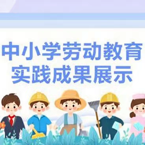 耕耘与收获——劳动教育实践成果展示纪实