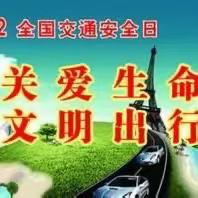 关爱生命，平安出行-——大刘校区田庄学校交通安全教育活动