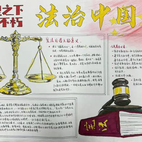 创意无限 笔墨飞扬——西安工业大学附中12月壁报评比展示