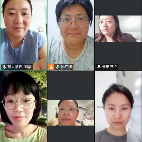 赋能成长，研思并进——记暑假道德与法治教研组新课标学习培训