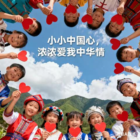 小小中国心，浓浓爱国情——胜利镇中心学校爱国主题征文活动