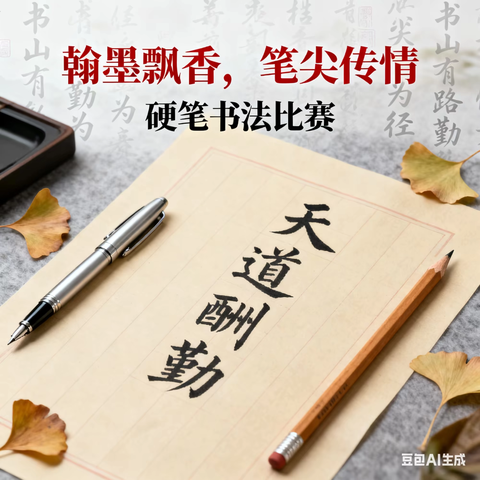 翰墨飘香，笔尖传情——胜利镇中心学校“雏鹰杯”书法比赛活动