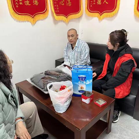 关爱弱势群体，走访慰问暖人心