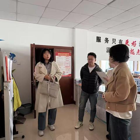 学府社区开展居务公开及民主管理工作情况专项检查