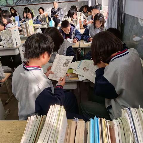 【以研促学，助力成长】曲周县第三中学七年级语文教研