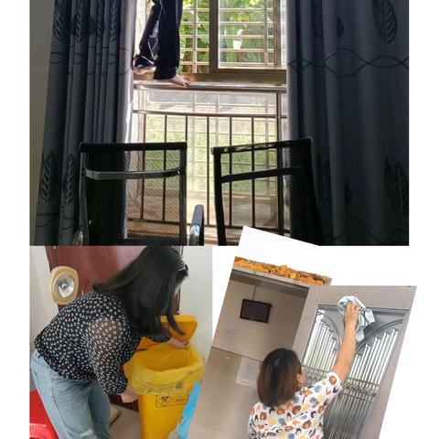 临高县计划生育服务中心开展环境卫生大整治行动