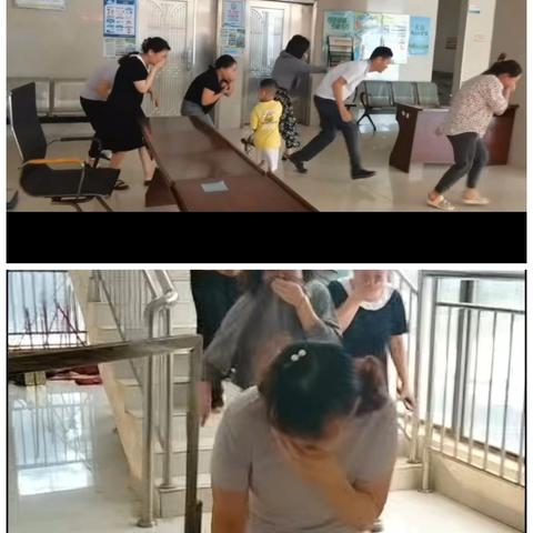 临高县计划生育服务中心开展消防安全演炼