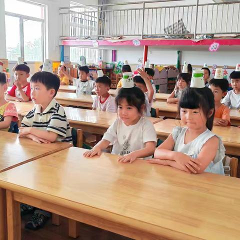 蝉鸣里的暑期小确幸——阴平镇中心幼儿园托管班，解锁带娃新方式