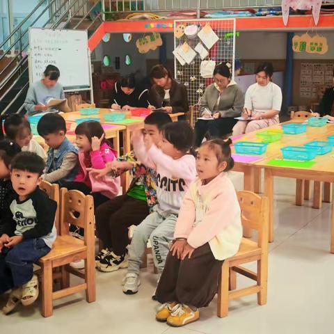 童趣课堂★赛出风采 ——阴平镇中心幼儿园优质课活动