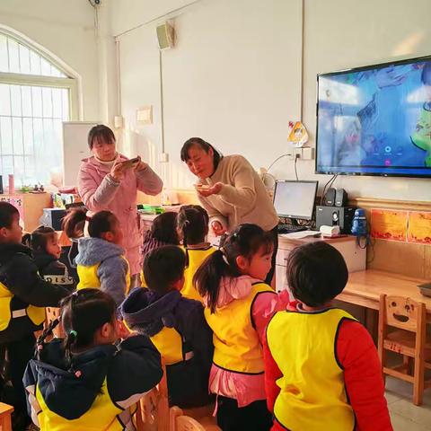 根植乡土 乐享自然 ——阴平镇中心幼儿园峄城学前西片协作区课程建设联研活动