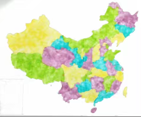 “守护美丽中国，一点都不能少”—《中国的行政区划》地理特色作业